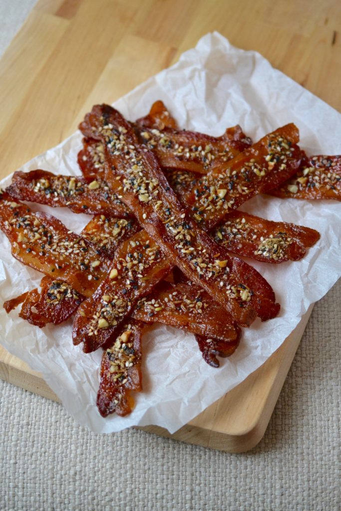 Crispy Maple Bacon Glory Kitchen