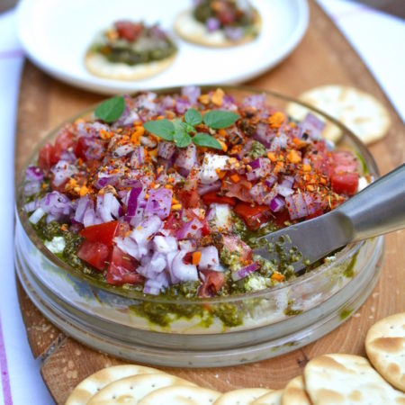 Tomato & Cheese Appetizer Tomato & Cheese Appetizer