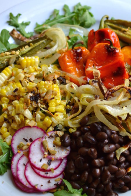 Grilled Mexican Salad