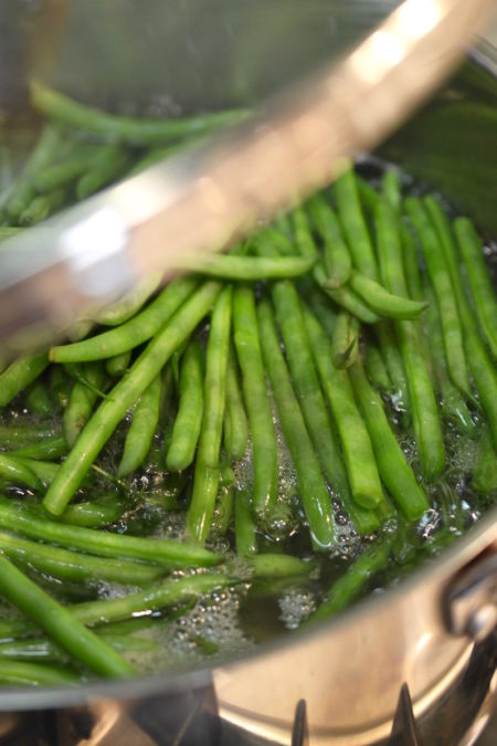 Haricots Verts with Cashews - Glory Kitchen