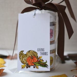 Thanksgiving Gift Tags -GloryKitchen