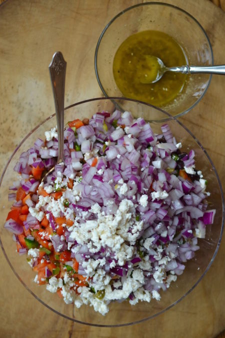 4 Bean Salad - Glory Kitchen