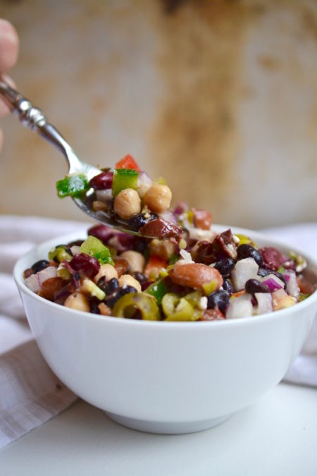 4 Bean Salad - Glory Kitchen