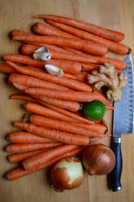 Roasted Carrot Soup - Glory Kitchen