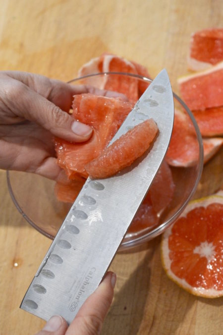 Shrimp & Grapefruit Salad - Glory Kitchen