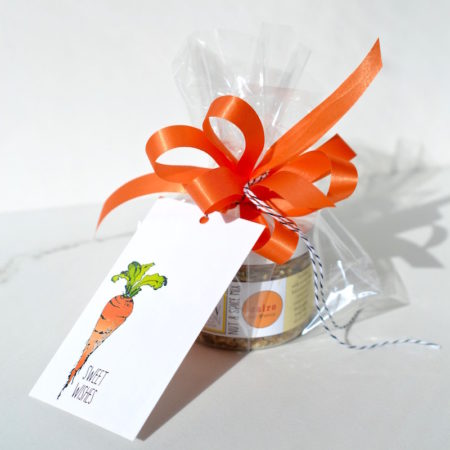 Carrot Gift Tag - Glory Kitchen