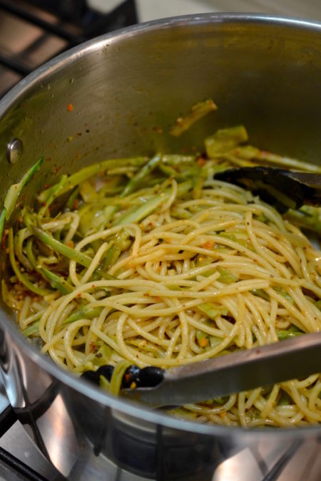 Lemon and Asparagus Pasta - Glory Kitchen