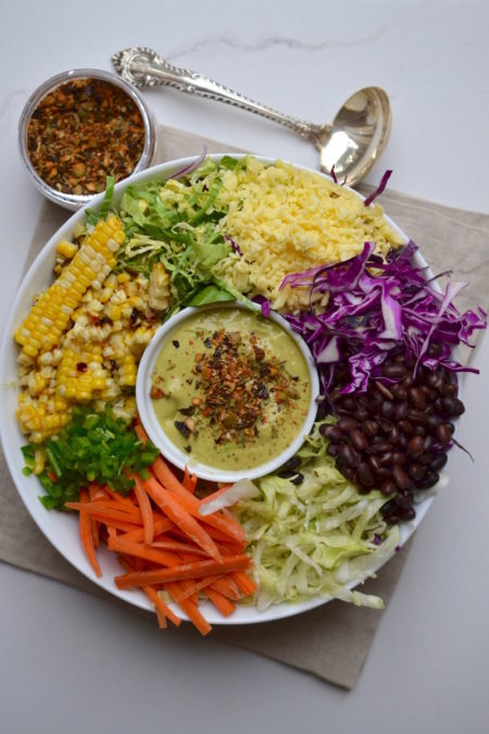 Mexican Party Salad - Glory Kitchen