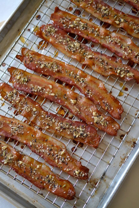 Crispy Maple Bacon - Glory Kitchen