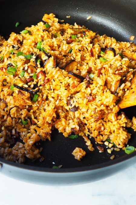 Kimchi Fried Rice - Glory Kitchen