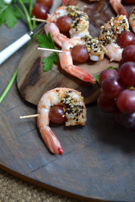 Asian Shrimp Skewers - Glory Kitchen