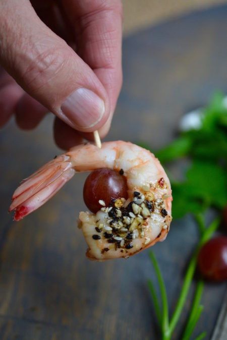 Asian Shrimp Skewers - Glory Kitchen