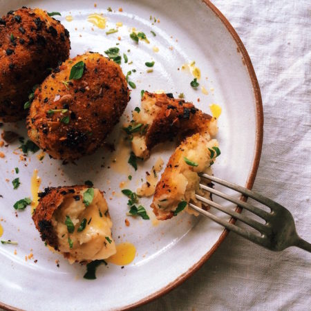 Potato Croquettes with Chihuahua Cheese - Glory Kitchen