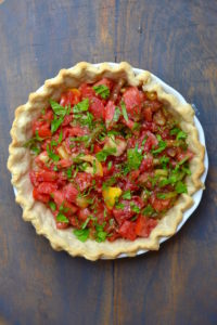 Tomato Pie - Glory Kitchen