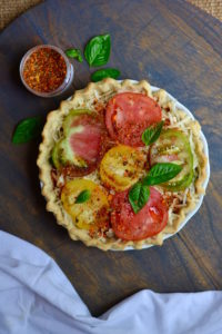 Tomato Pie - Glory Kitchen