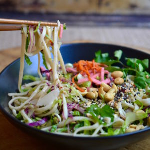 Noodle and Veggie Bowl - Glory Kitchen