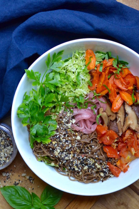 Cold Noodle Salad Bowls - Glory Kitchen