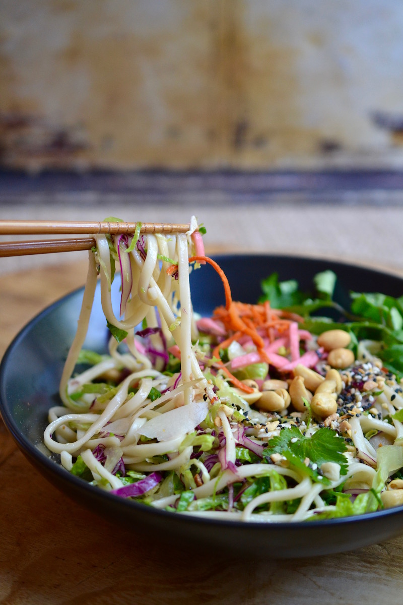 Noodle andCold Noodle Salad Bowls - Glory Kitchen Veggie Bowl - Glory Kitchen