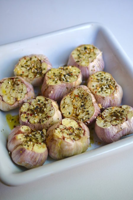 Roasted Garlic - Glory Kitchen