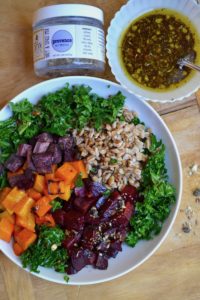 Butternut, Beet & Farro Salad - Glory Kitchen