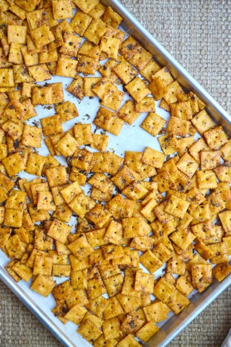 Spicy Chipotle Crackers - Glory Kitchen