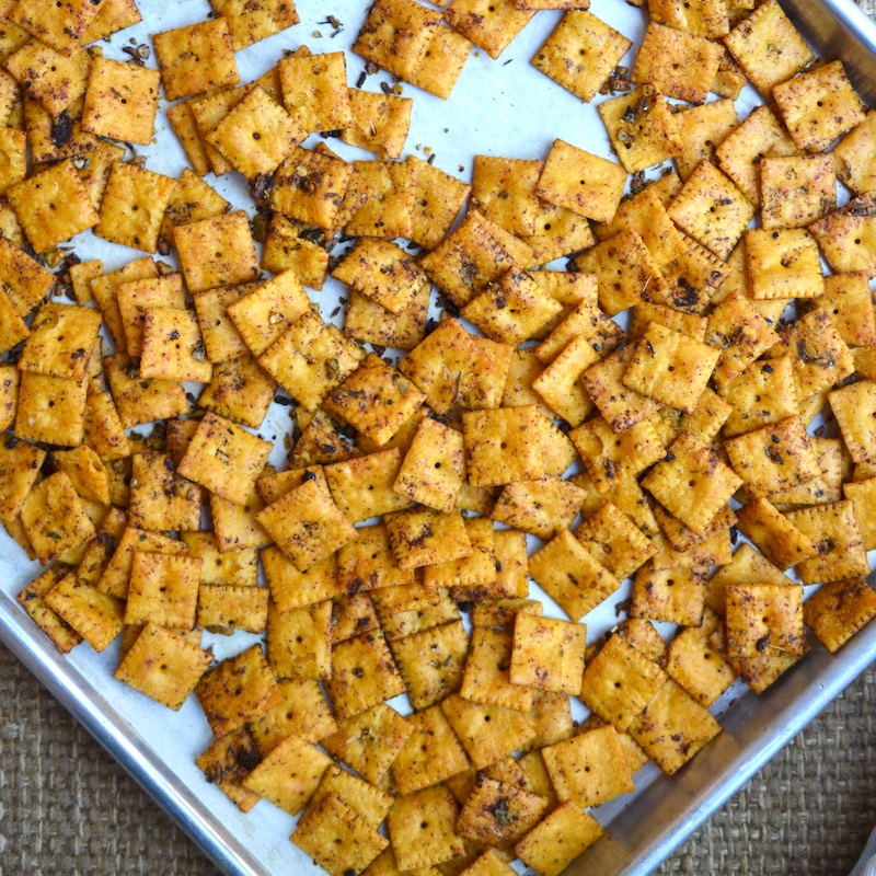 Spicy Chipotle Crackers - Glory Kitchen