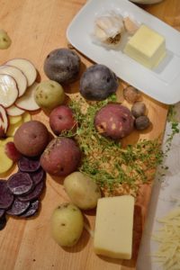 Cheesy Potato Gratin - Glory Kitchen