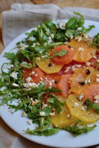 Citrus and Arugula Salad - Glory Kitchen