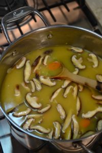 Vegetable, Chicken and Orzo Soup - Glory Kitchen