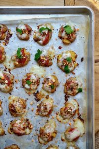 Mozzarella Potato Bites - Glory Kitchen