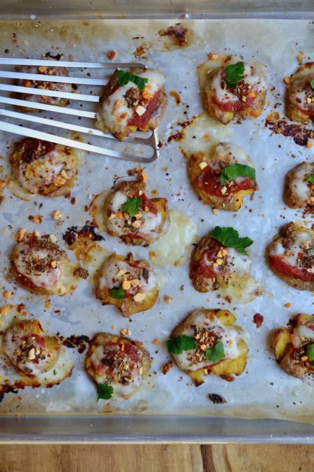 Mozzarella Potato Bites - Glory Kitchen