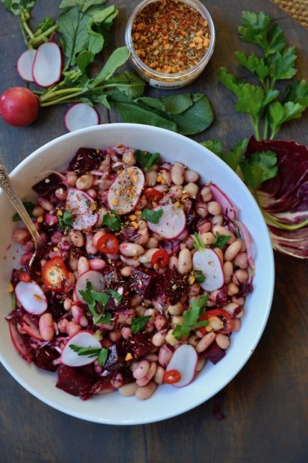 Valentine Salad Recipe - Glory Kitchen