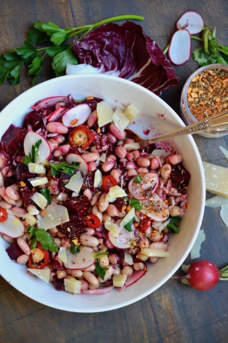 Valentine Salad Recipe - Glory Kitchen