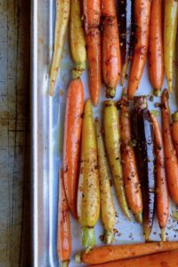 Honey Roasted Carrots - Glory Kitchen
