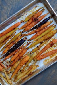 Honey Roasted Carrots - Glory Kitchen