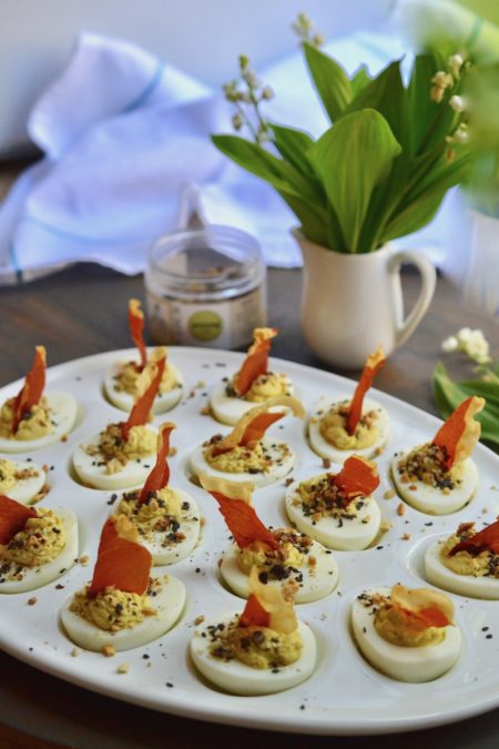 Perfect Deviled Eggs - Glory Kitchen