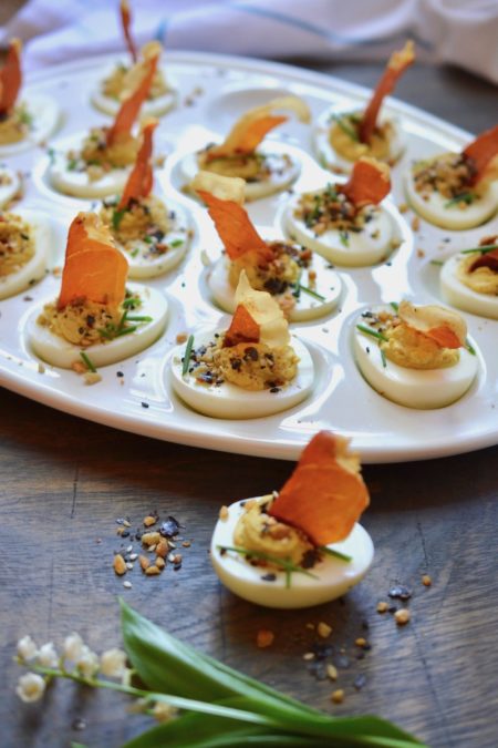 Perfect Deviled Eggs - Glory Kitchen