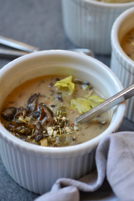 Mushroom Soup - Glory Kitchen Mushroom Soup - Glory Kitchen